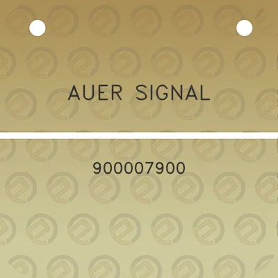 auer-signal-900007900