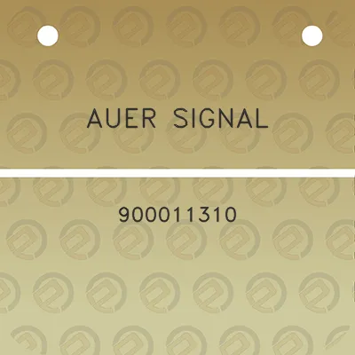 auer-signal-900011310