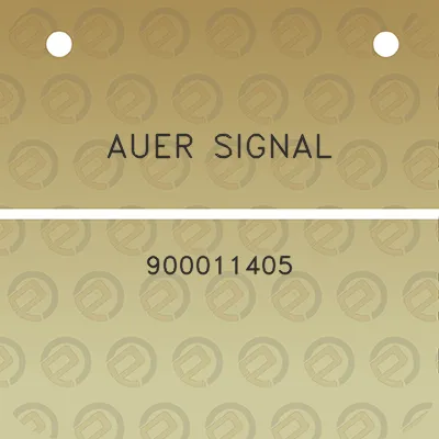 auer-signal-900011405