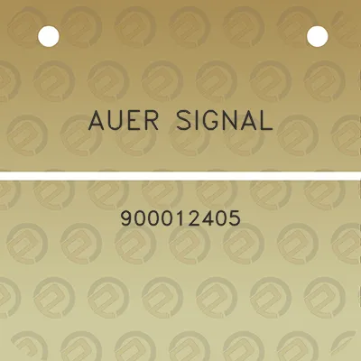 auer-signal-900012405