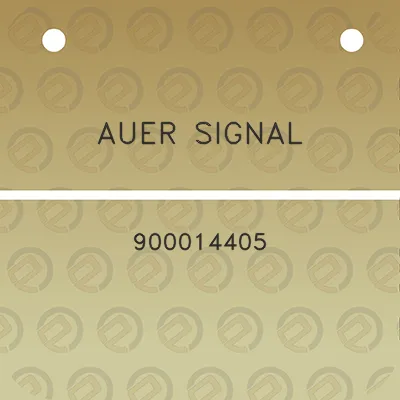 auer-signal-900014405