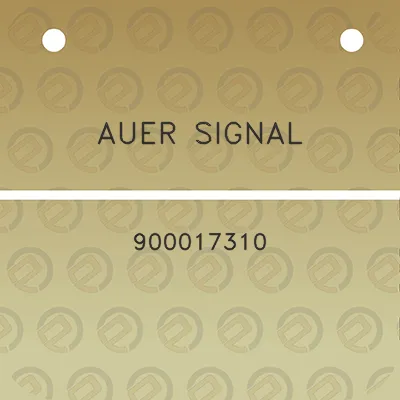 auer-signal-900017310