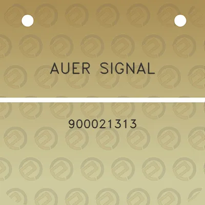 auer-signal-900021313