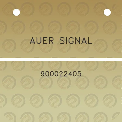 auer-signal-900022405