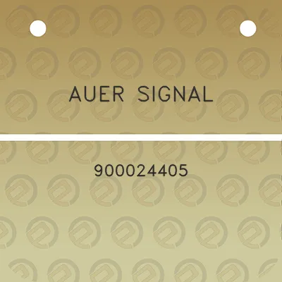 auer-signal-900024405