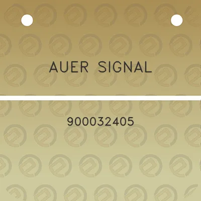 auer-signal-900032405