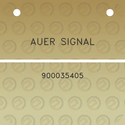 auer-signal-900035405