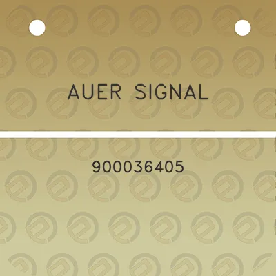 auer-signal-900036405