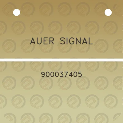 auer-signal-900037405