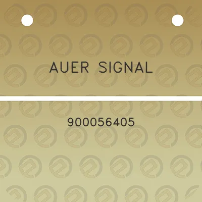 auer-signal-900056405