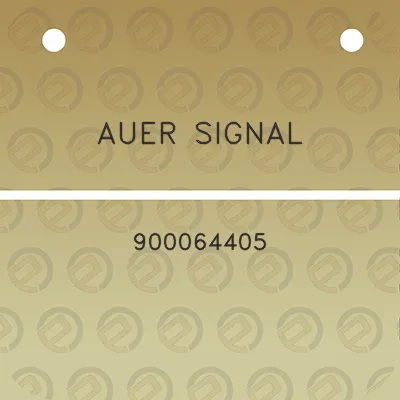 auer-signal-900064405