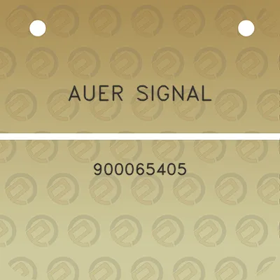 auer-signal-900065405