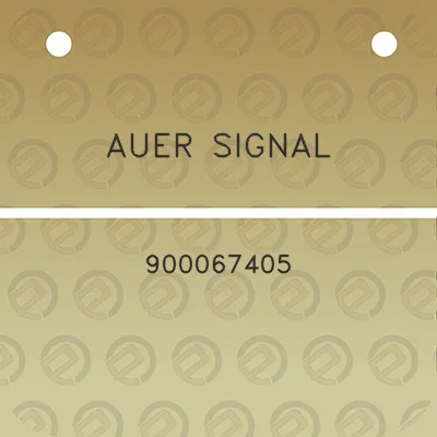 auer-signal-900067405