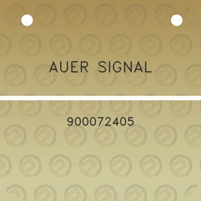 auer-signal-900072405