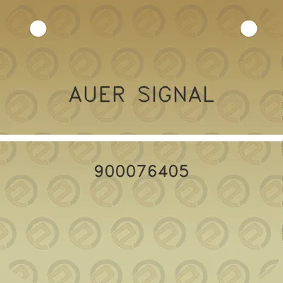 auer-signal-900076405