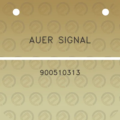 auer-signal-900510313