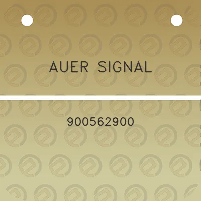 auer-signal-900562900