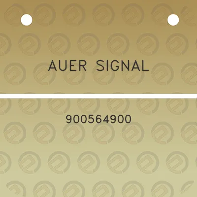 auer-signal-900564900