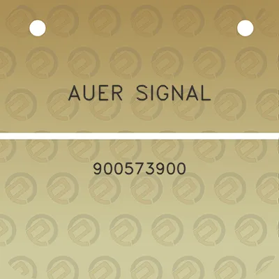 auer-signal-900573900