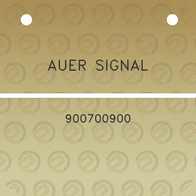 auer-signal-900700900