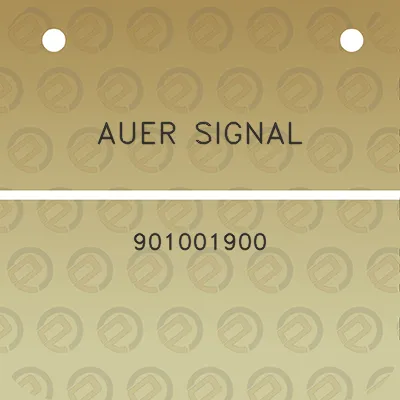 auer-signal-901001900