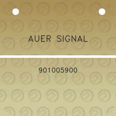 auer-signal-901005900