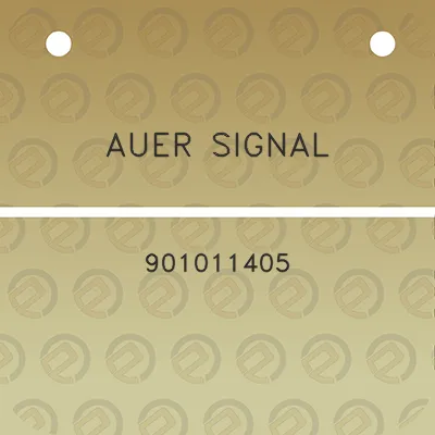 auer-signal-901011405