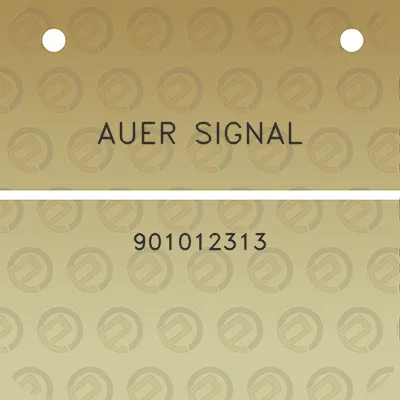 auer-signal-901012313