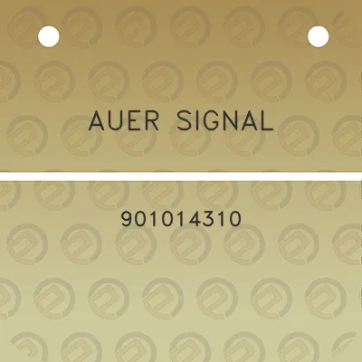 auer-signal-901014310