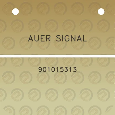 auer-signal-901015313