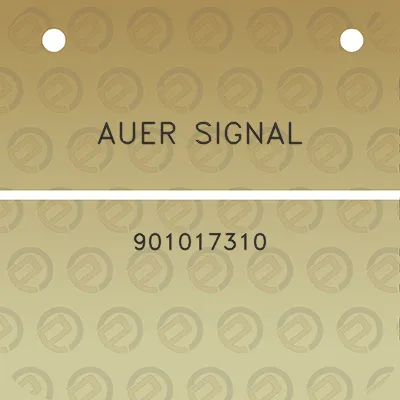 auer-signal-901017310