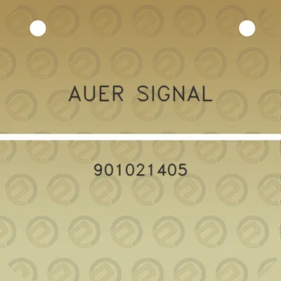 auer-signal-901021405