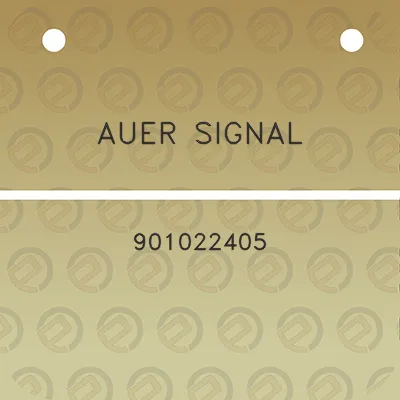 auer-signal-901022405