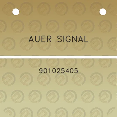 auer-signal-901025405