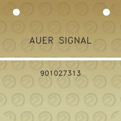 auer-signal-901027313