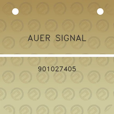 auer-signal-901027405