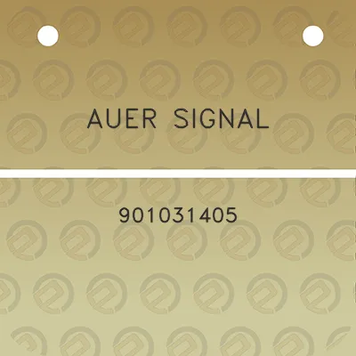 auer-signal-901031405