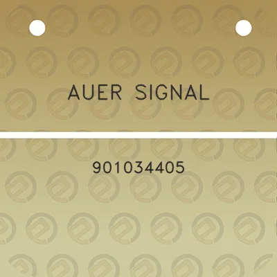 auer-signal-901034405