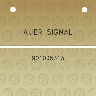 auer-signal-901035313