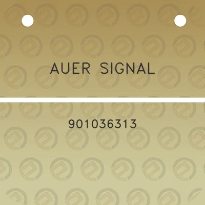 auer-signal-901036313