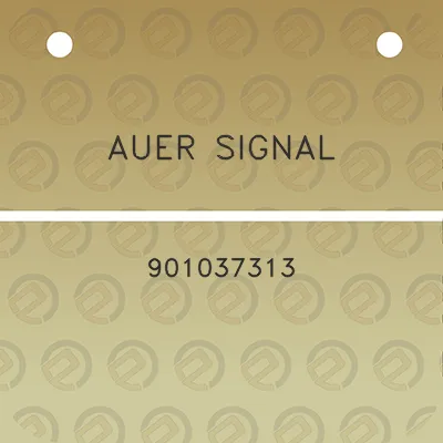 auer-signal-901037313