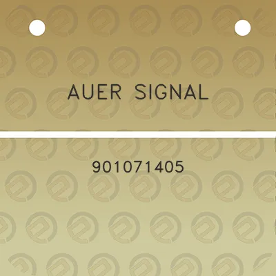 auer-signal-901071405