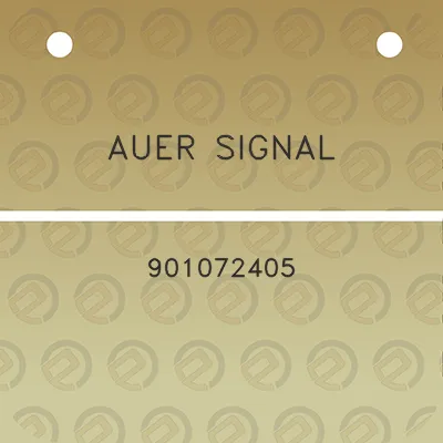 auer-signal-901072405