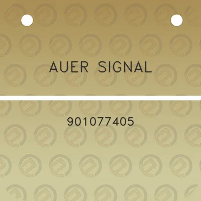 auer-signal-901077405