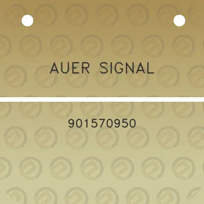 auer-signal-901570950