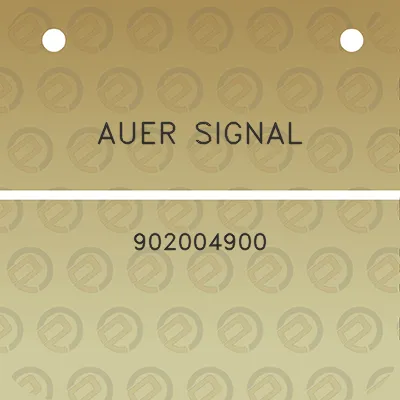 auer-signal-902004900