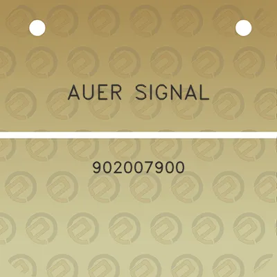 auer-signal-902007900