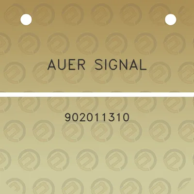 auer-signal-902011310