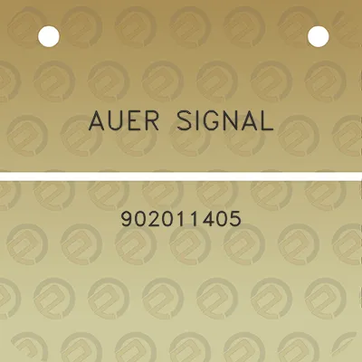 auer-signal-902011405