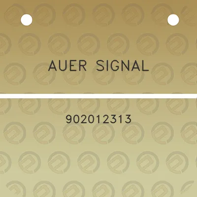 auer-signal-902012313